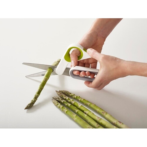 Accessoire de cuisine Joseph Joseph PowerGrip Ciseaux de cuisine avec prise de pouce integree
