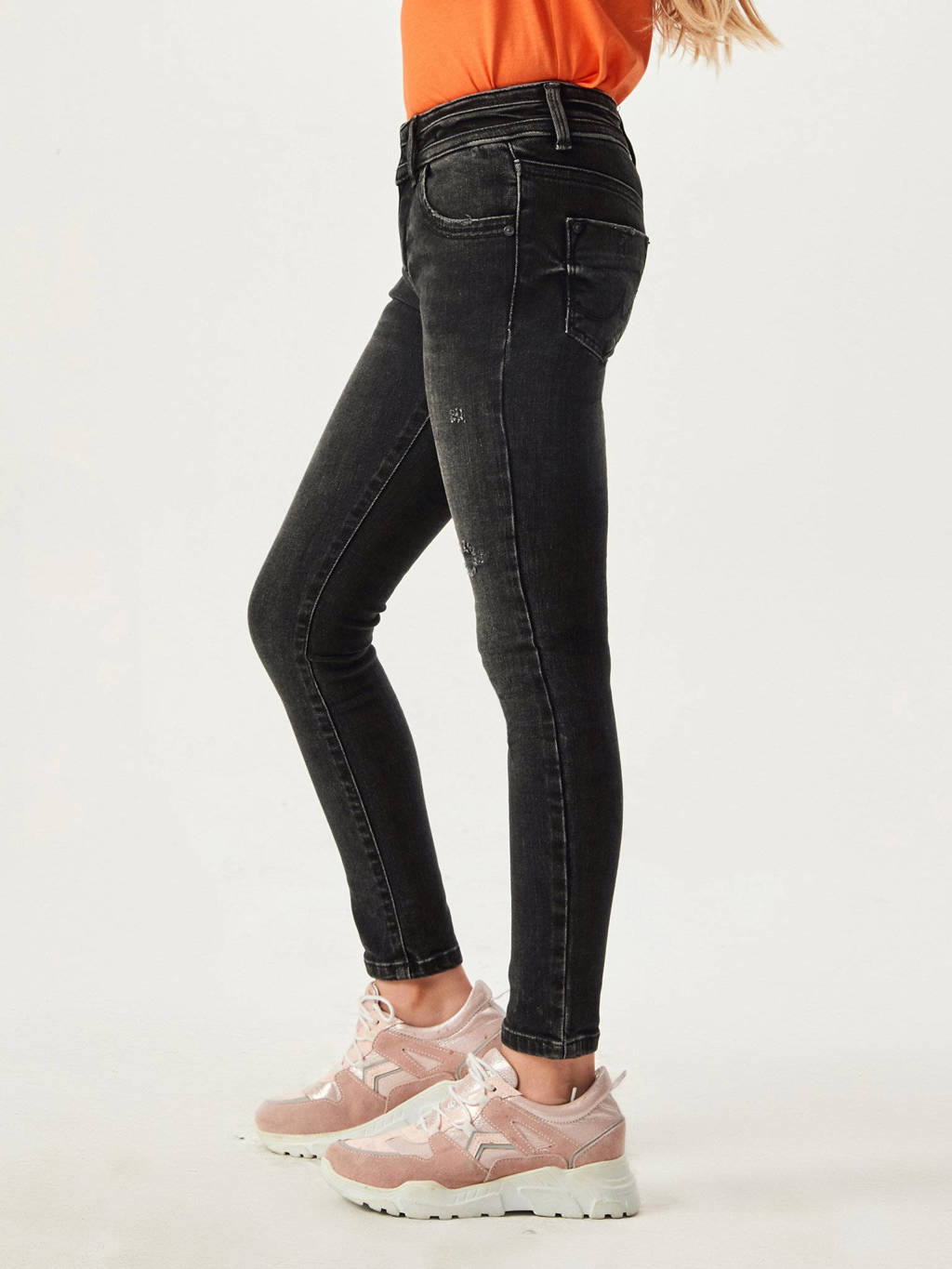 LTB super skinny jeans Julita senia wash