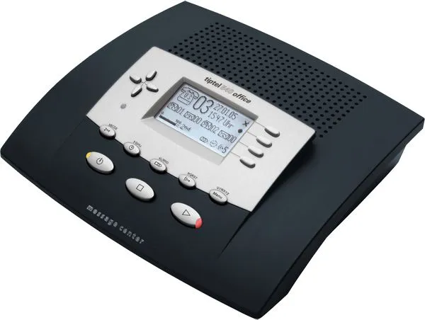 Tiptel 540 SD - ID af kaldsende nummer med automatisk telefonsvarer - digital