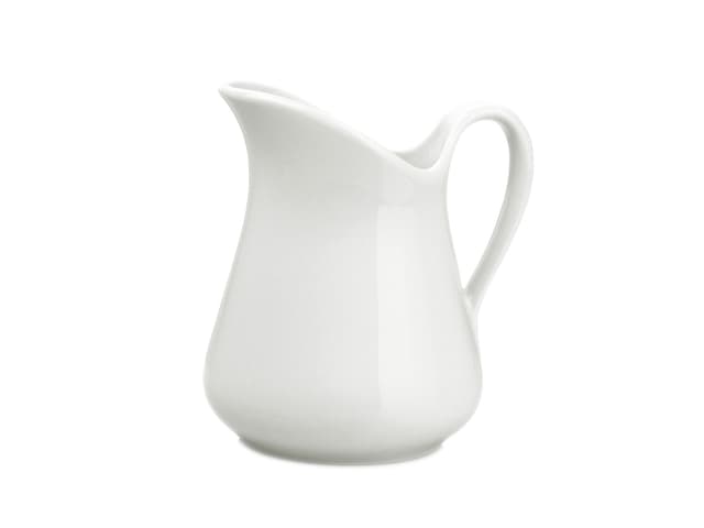 Pillivuyt Kande gammeldags nr. 3 White