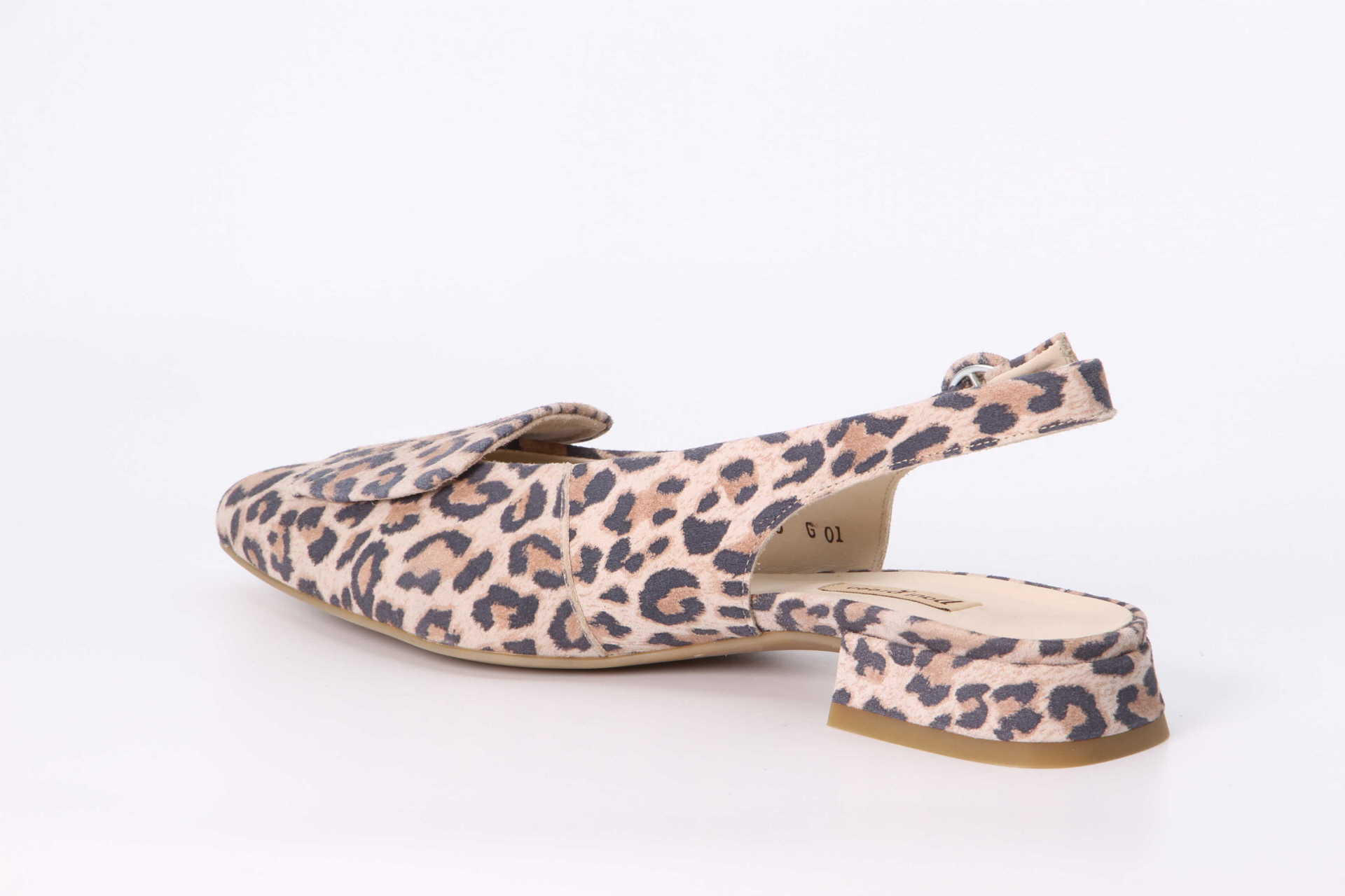 Paul Green Sling-Pumps desert leopard