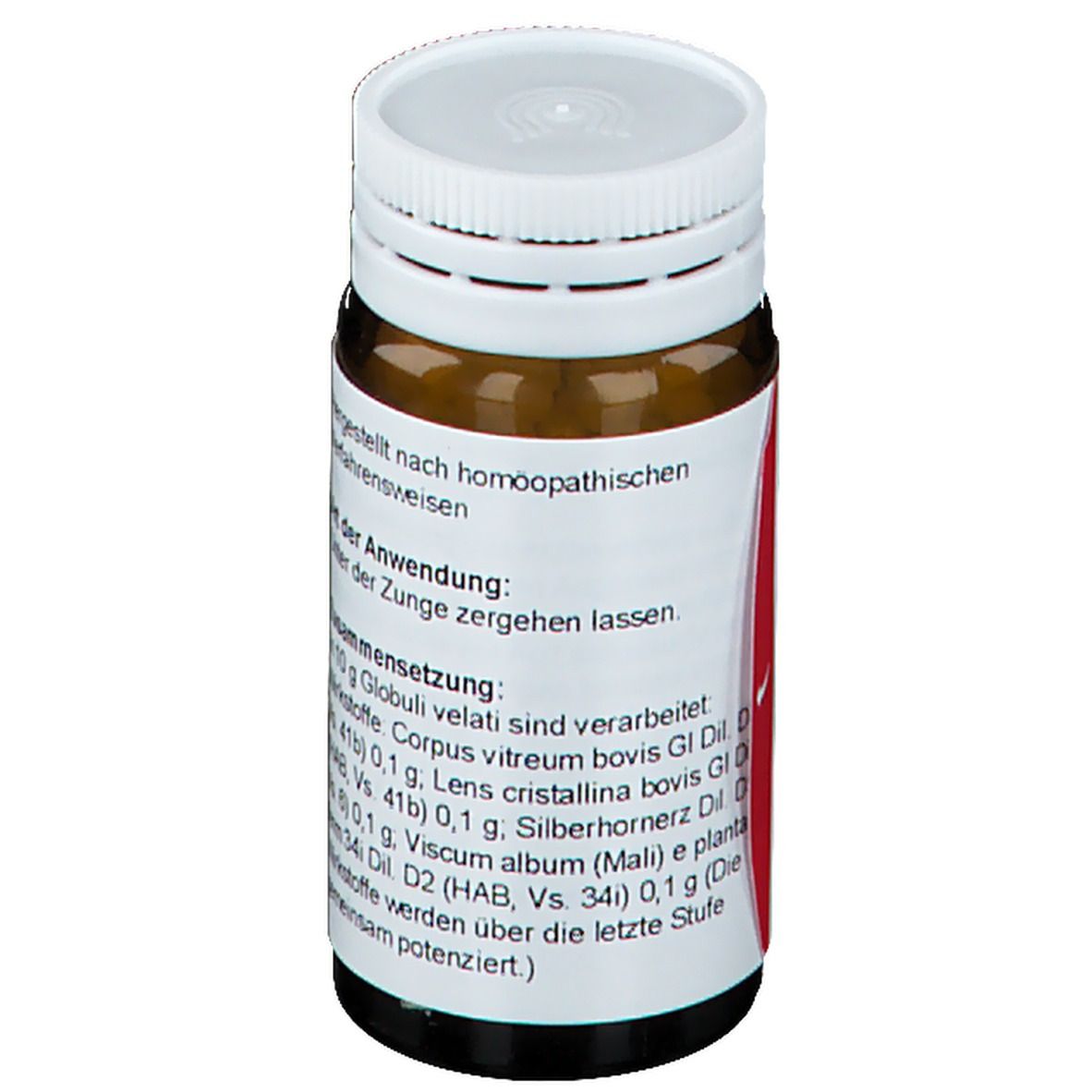 WALA® HORNERZ/ Corpus Vitreum Comp. Globuli