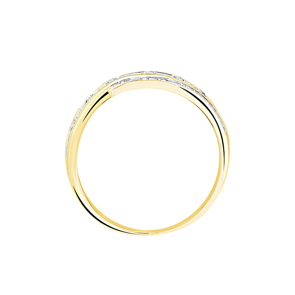 Bague Eleonore Or Jaune Diamant