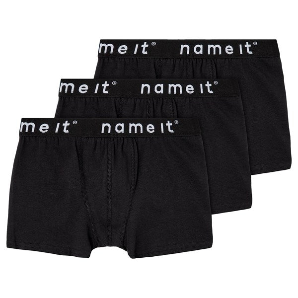 Black NOOS 3-pak underbukser - Name it