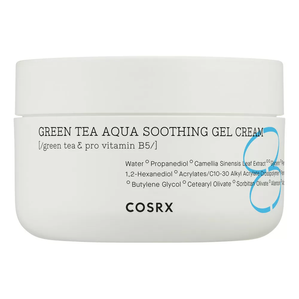 Cosrx Hydrium Green Tea Aqua Soothing Gel Cream - 50 ml.