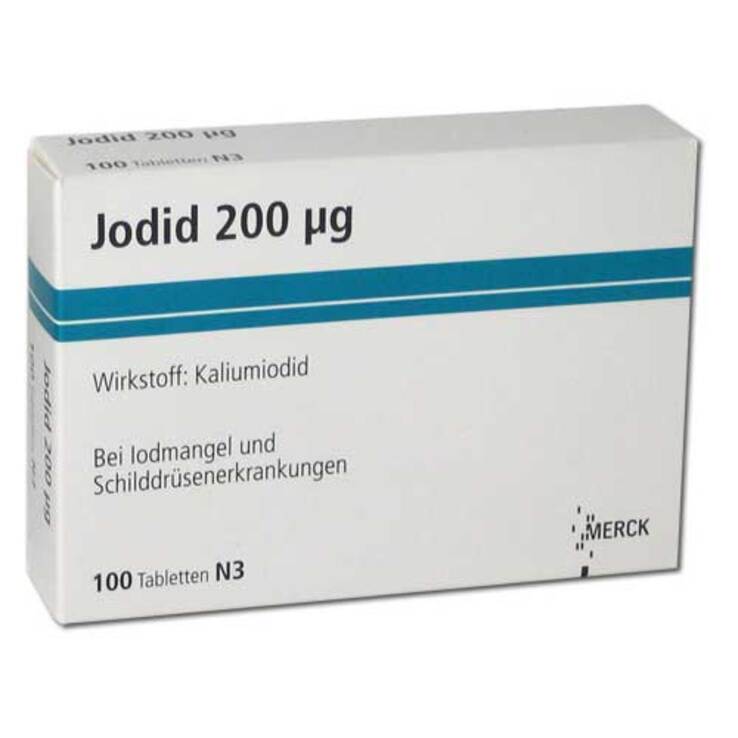 Jodid 200 Tabletten, 100 St
