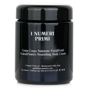 I Numeri Primi N.13 Creme Corporal Nutritivo de Frutas e Flores 250ml/8.4oz