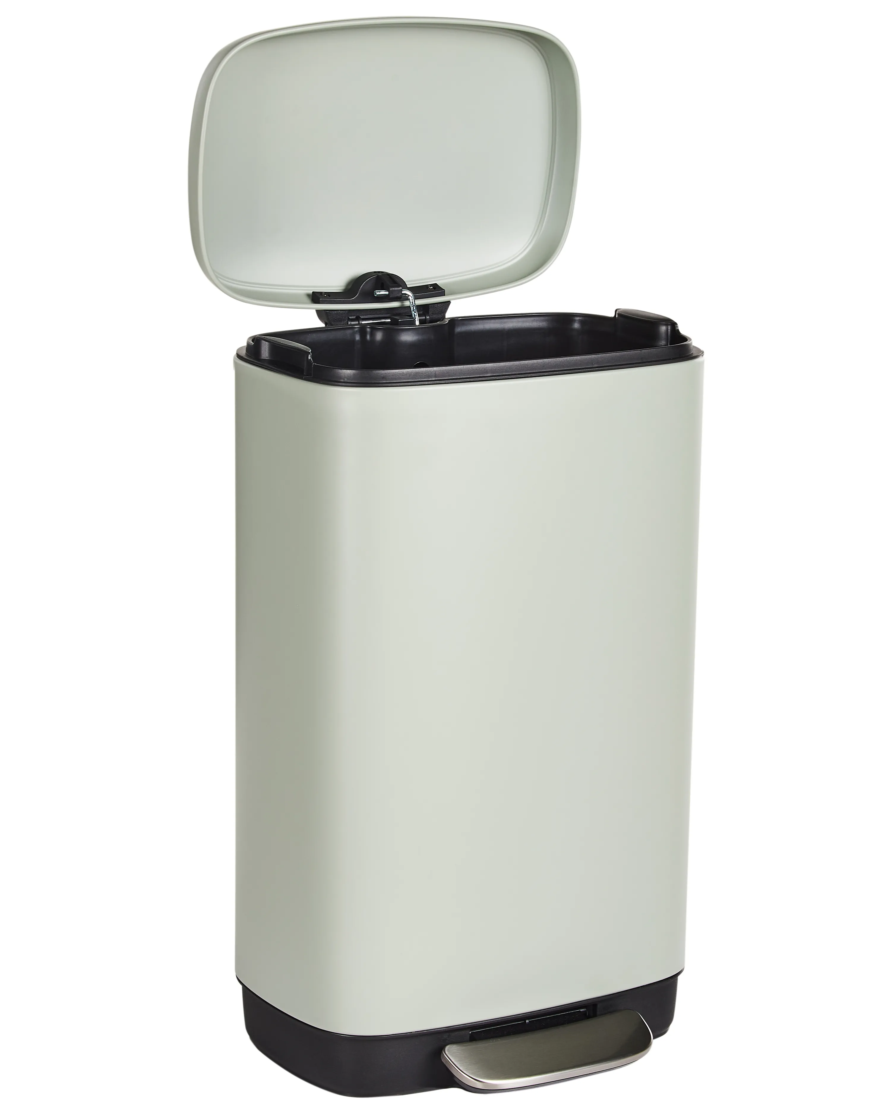 Prullenbak 30 L ECOCOLLECT Metaal Lichtgroen