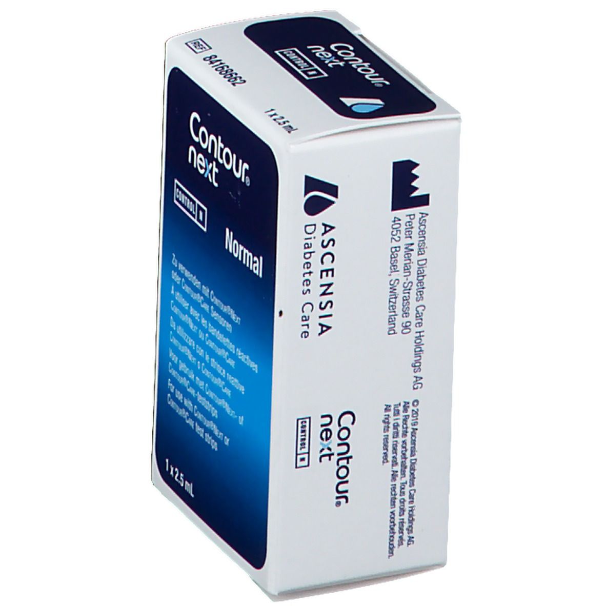 CONTOUR® NEXT Kontroll-Lösung normal