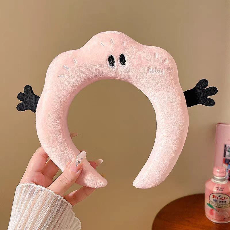Aucucci - Monster Face Wash Hoofdband (Verschillende ontwerpen)
