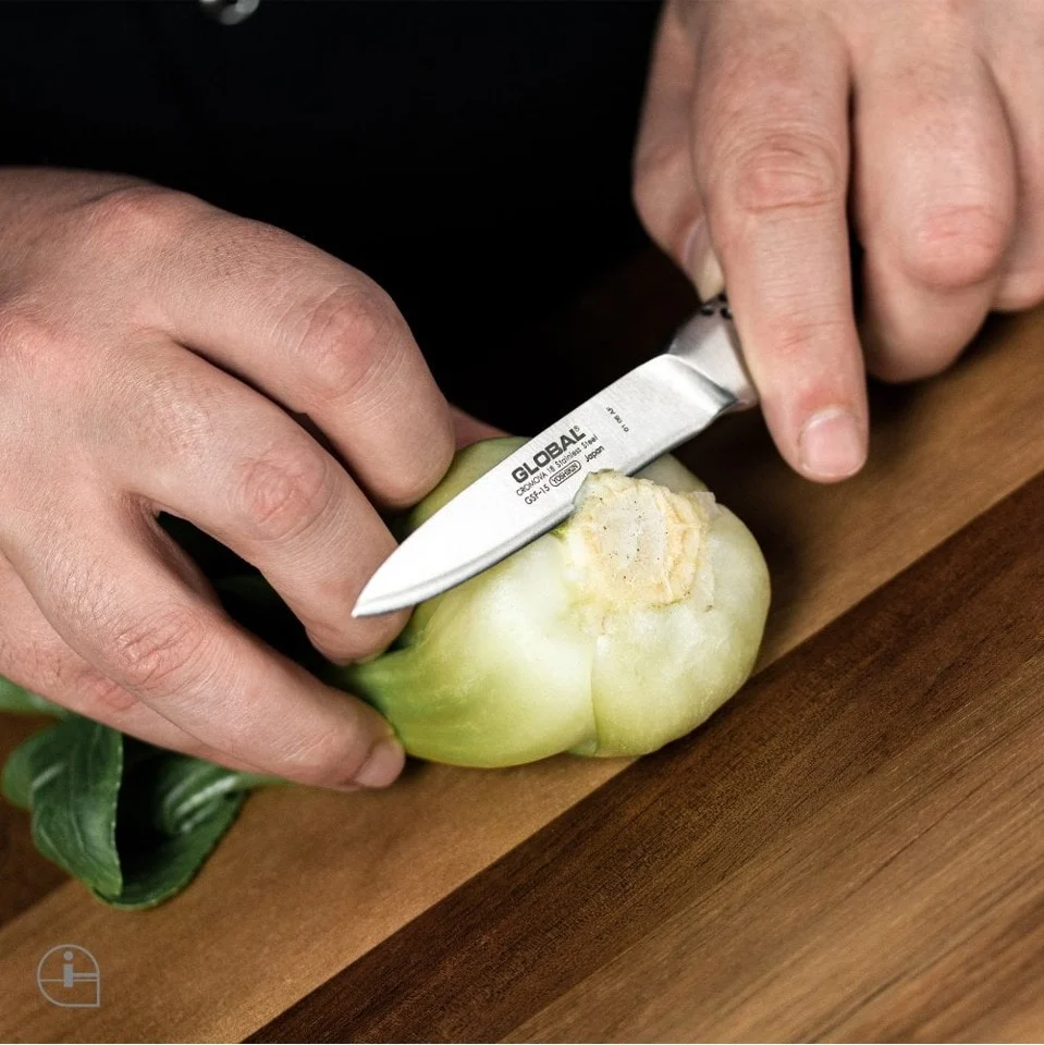 Global - Peeling Knife Spearpoint 8cm (GSF-15)