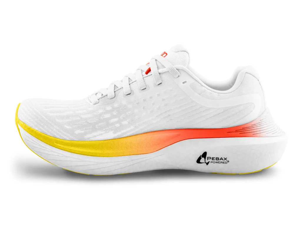 Topo Specter 2 Womens White/Sunset