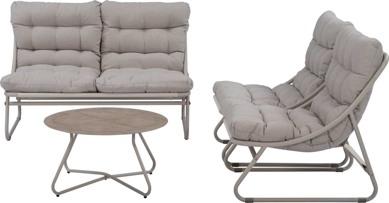 Intratuin 4-zits loungeset Eline beige