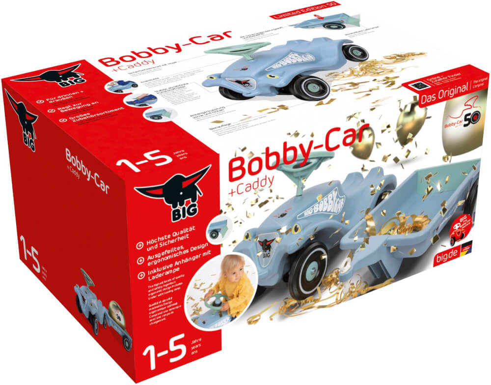 BIG Bobby Car Limited Edition 50 Jahre