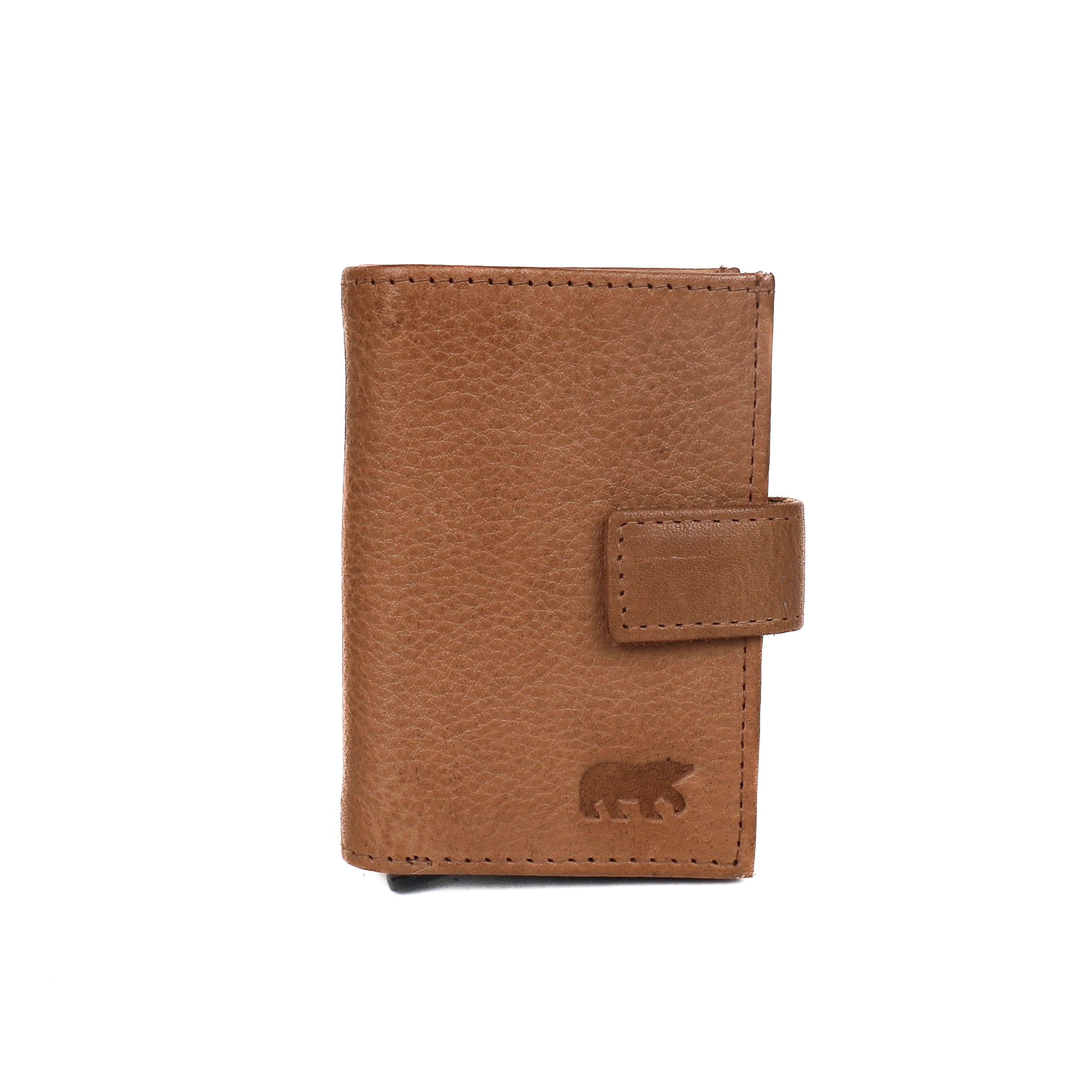 Pasjeshouder 'Evie' taupe Taupe