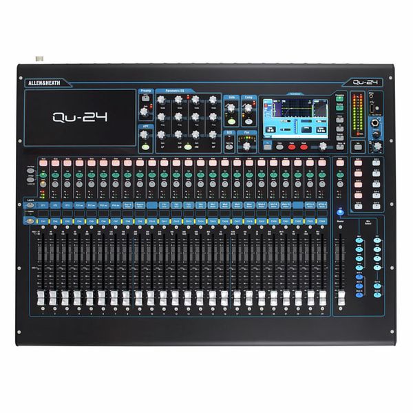 Allen & Heath Qu-24 Case Bundle