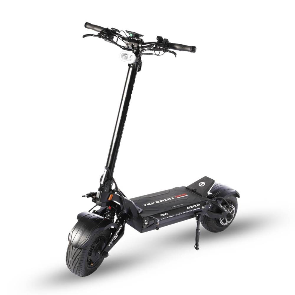 Trottinette électrique Teverun Fighter Suprem 7260R by Minimotors (72V 60Ah) - IPX5