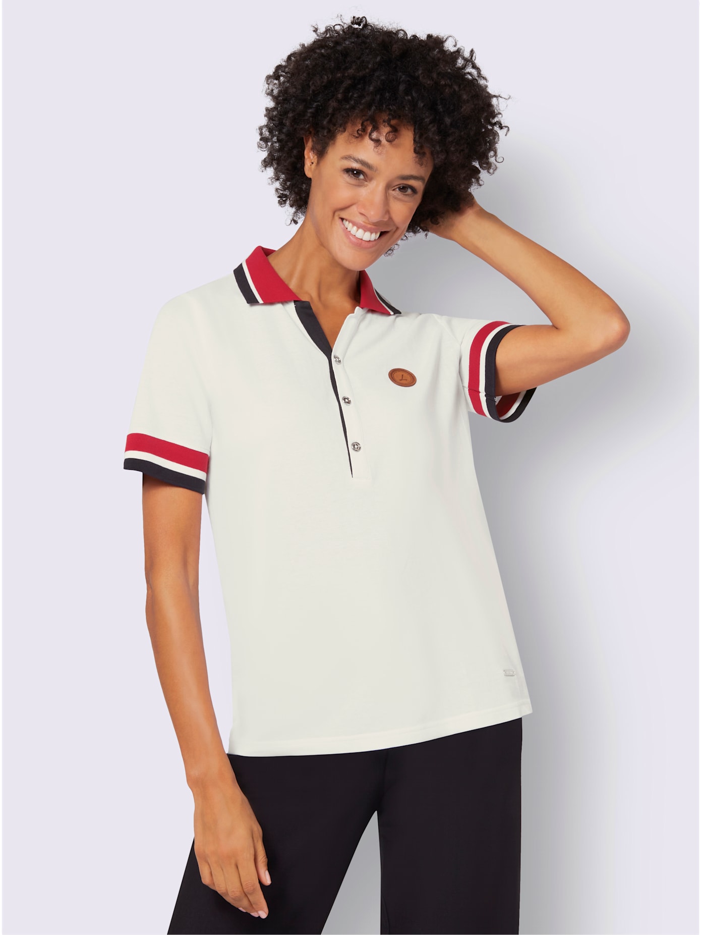 Polo pur coton
