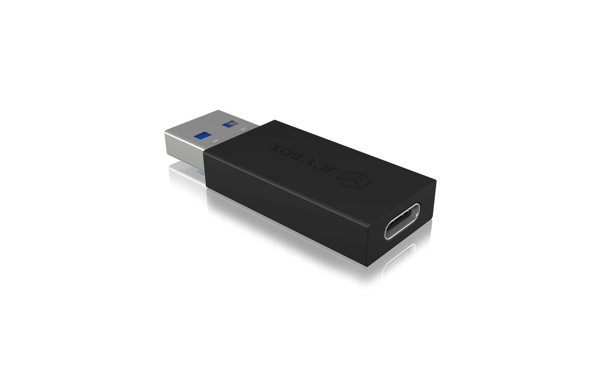 USB-Adapter IB-CB015 USB-A Stecker - USB-C BuchseUSB-Adapter, Typ A auf Typ C