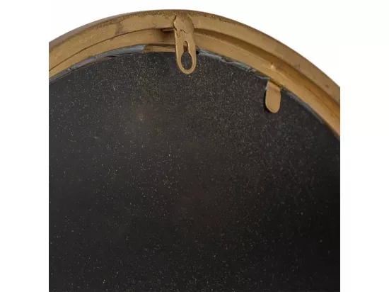 Miroir en métal doré 81x6x57