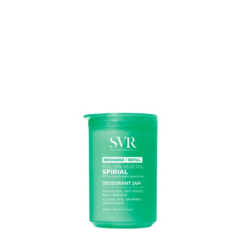 SVR Spirial Desodorizante Roll-On Vegetal Recarga 50ml