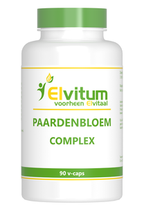 Elvitum Paardenbloem Complex Capsules 90CP