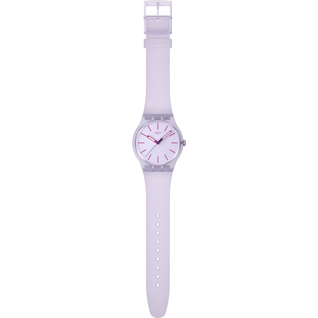 Swatch Original 41 Biosourced Lavendaze