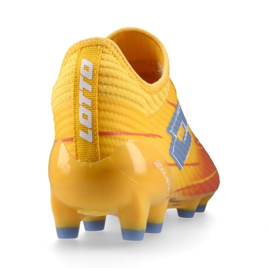 Lotto Solista 200 IX FG - Ray Yellow/Melon Orange