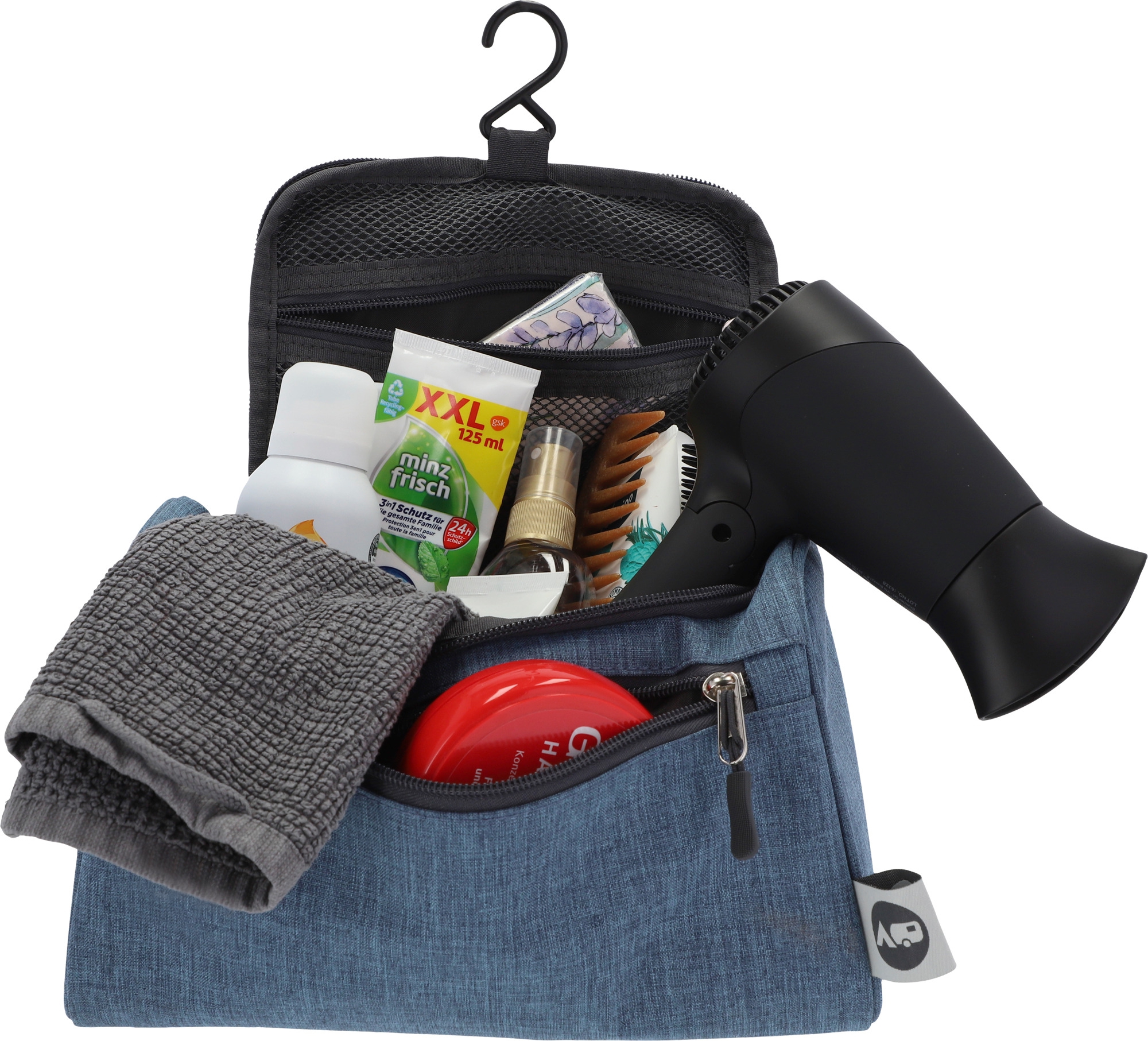 Berger Washbag premium blau