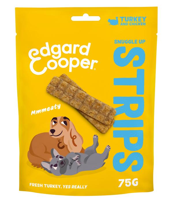 Edgard & Cooper Hundesnack Snuggle Up Strips,