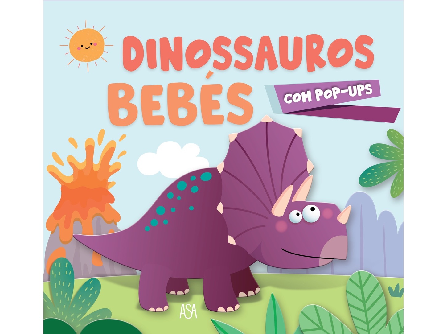 LIVRO DINOSSAUROS BEBÉS COM POP-UP DE: LIBSA