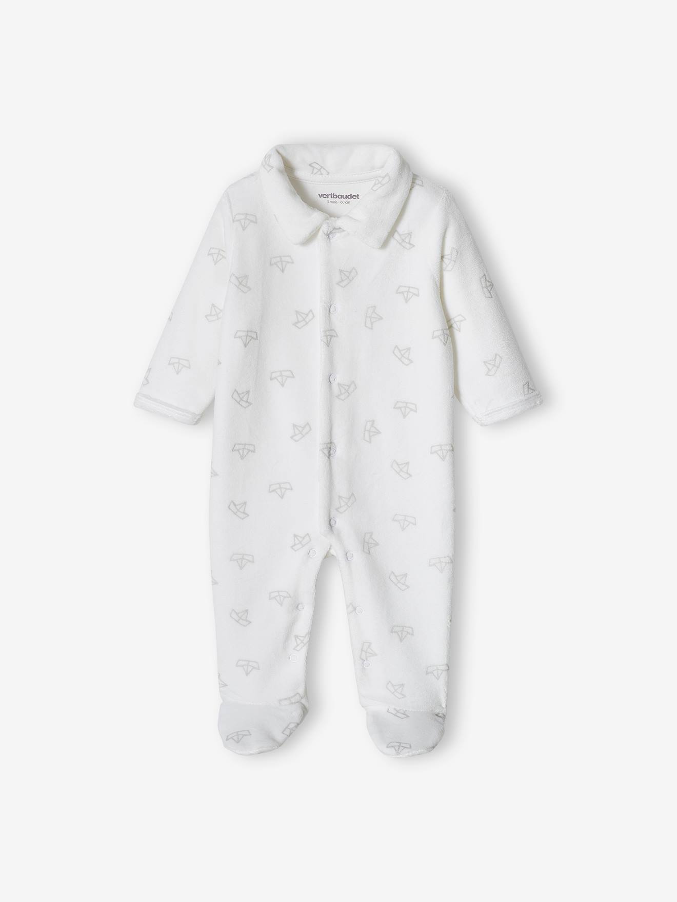 Conjunto de 2 macacões de bebê 