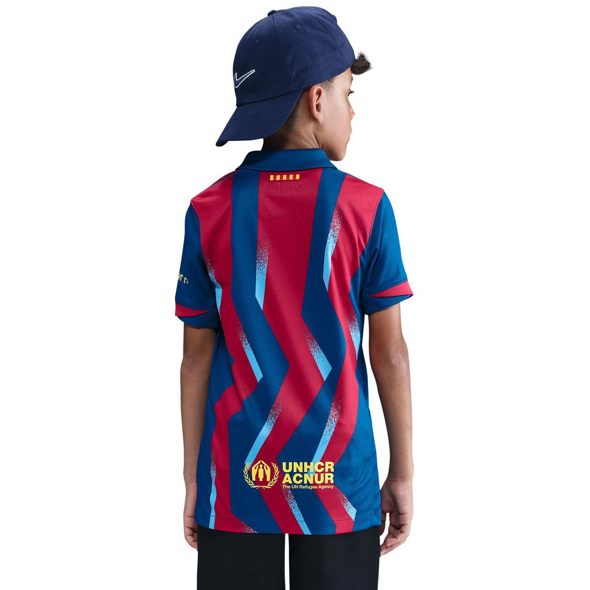Camisola Nike FC Barcelona Quarto Equipamento 2025-2026 Criança