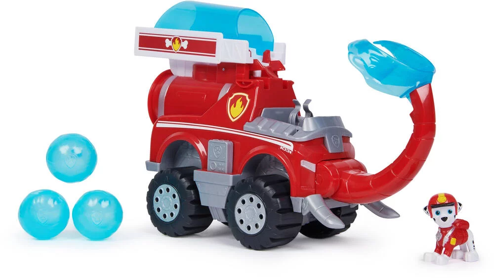 PAT'PATROUILLE  - VEHICULE DELUXE MARCUS JUNGLE PUPS