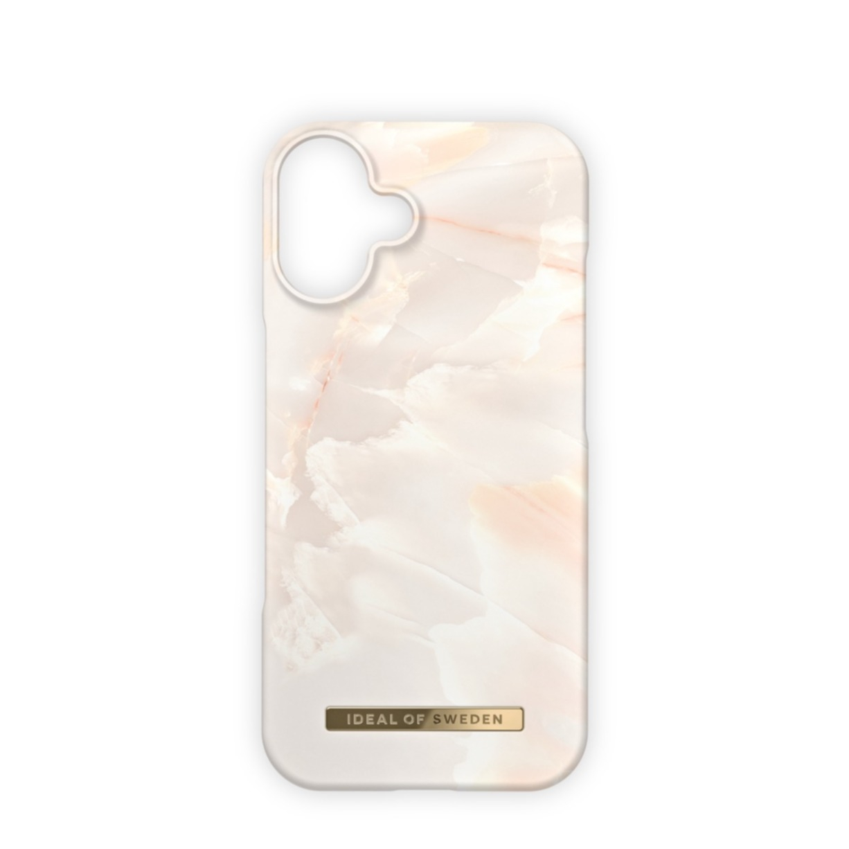 iPhone 16 MagSafe Hardcase Hülle Recycled (IDFCMS-I2461-257) - Rose Pearl Marble