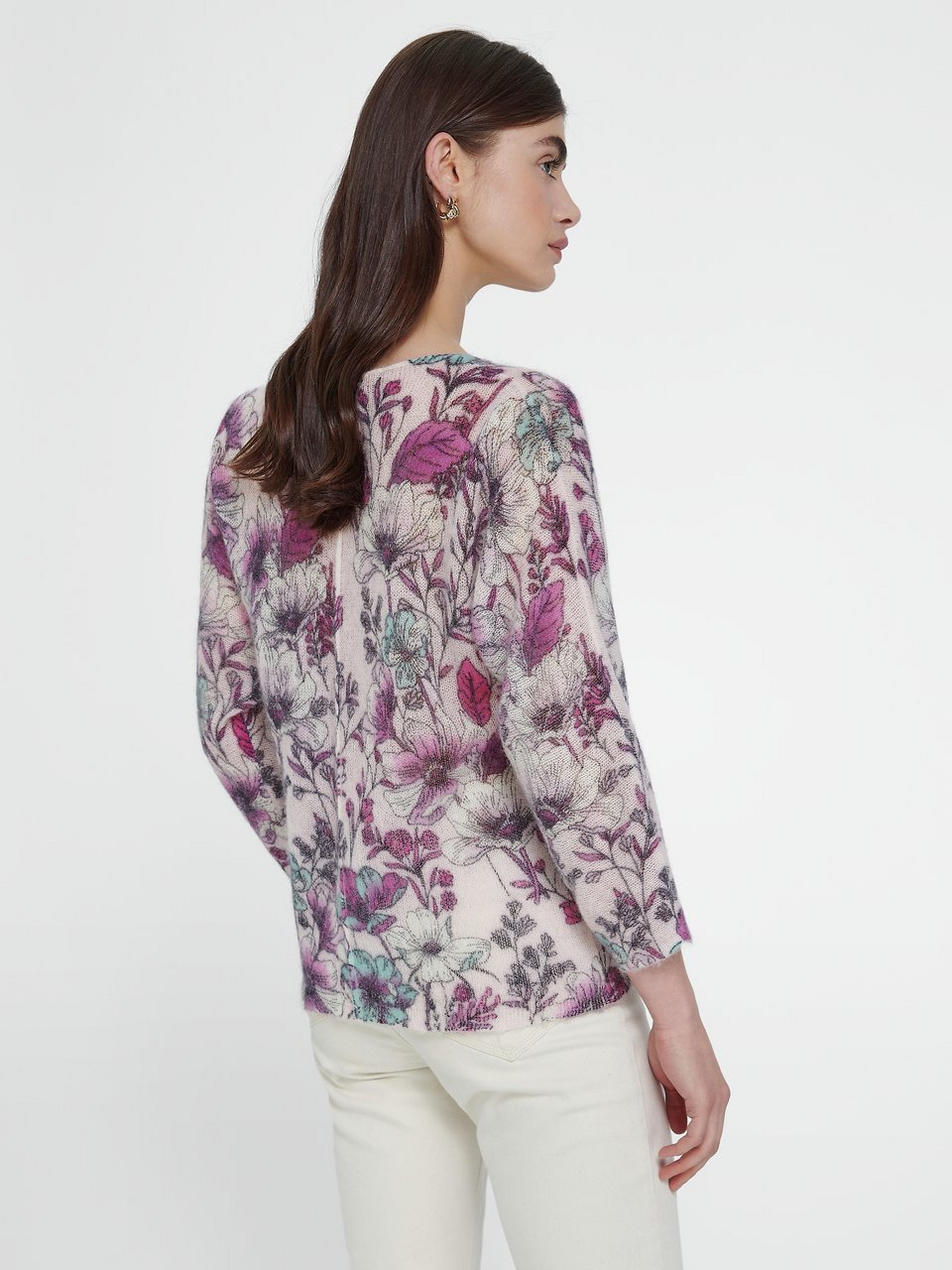 Pullover mit 3/4-Arm