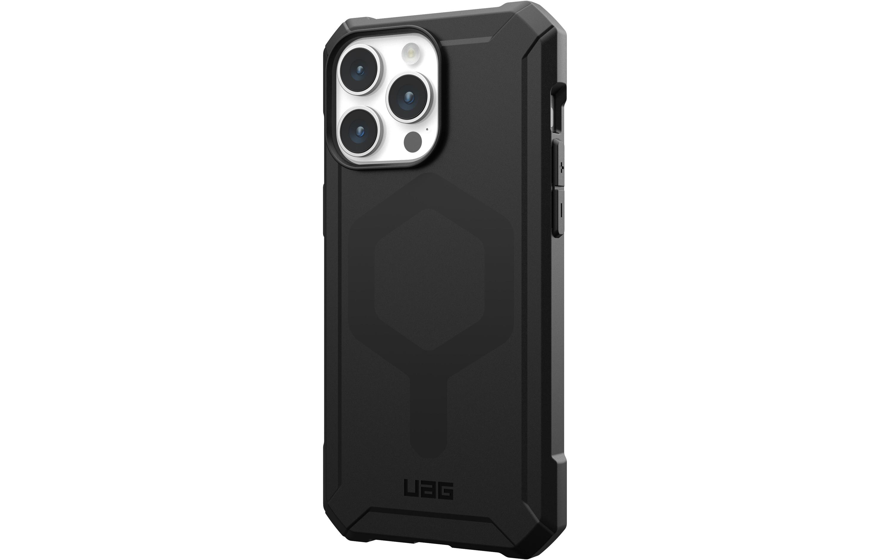 Back Cover Essential Armor iPhone 15 Pro Max BlackSchutzhülle für das Apple iPhone 15 Pro Max