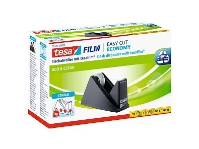 TESA 59327, 1,9 cm, 33 m, Plast, Sort, 1 stk