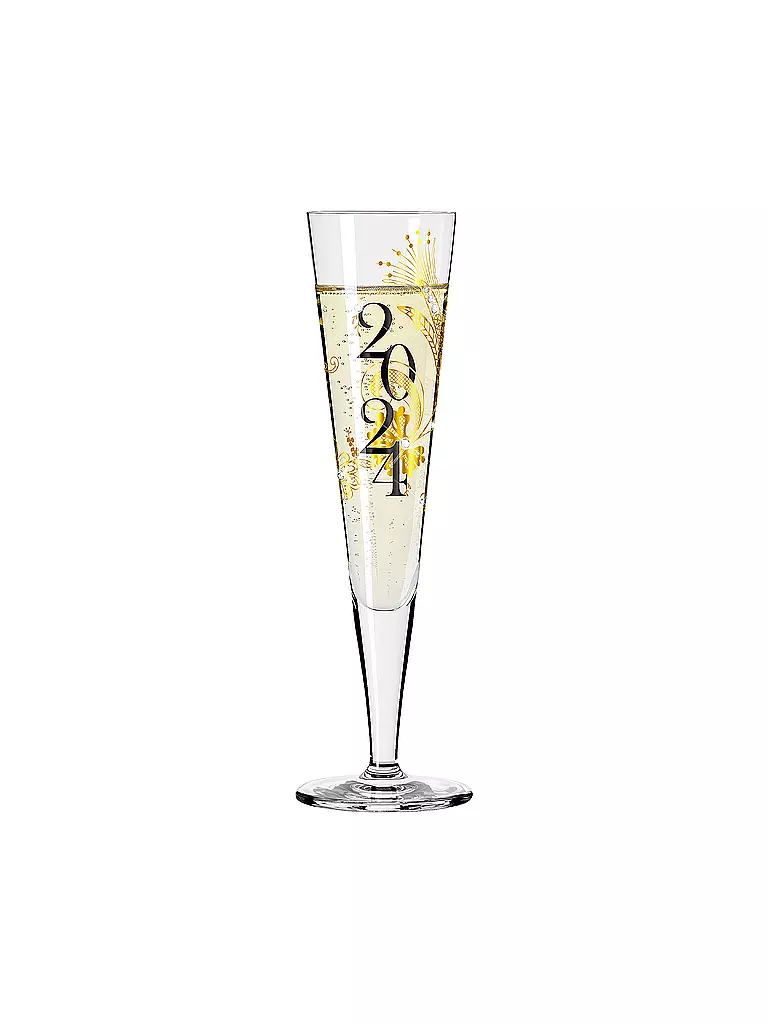 RITZENHOFF Champagnerglas Brillantnacht Champus Ana Vasconcelos 2024 gold