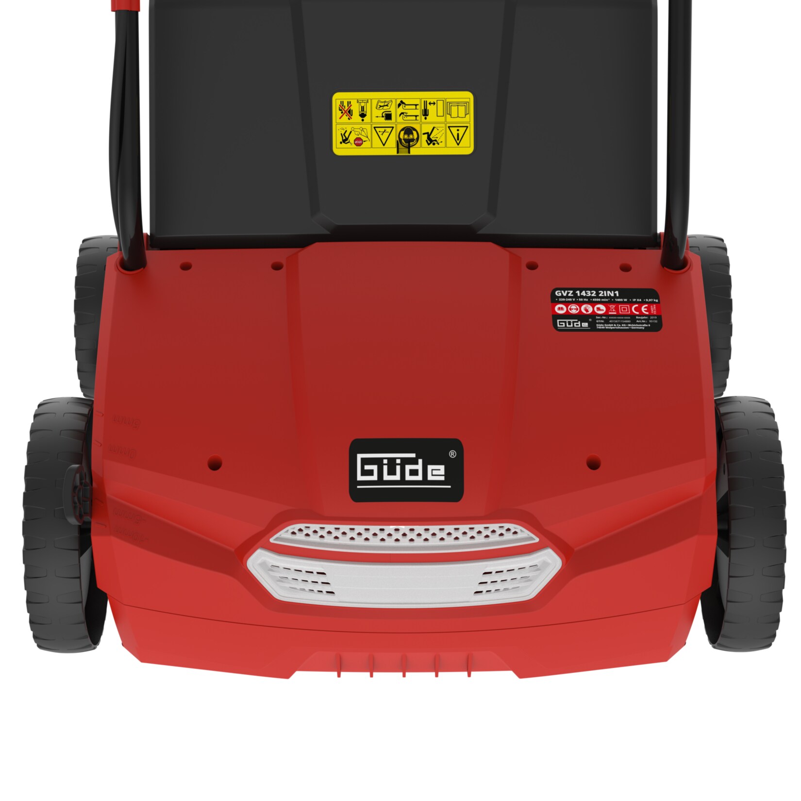 Güde GVZ 1432 F 2in1 Elektro-Vertikutierer