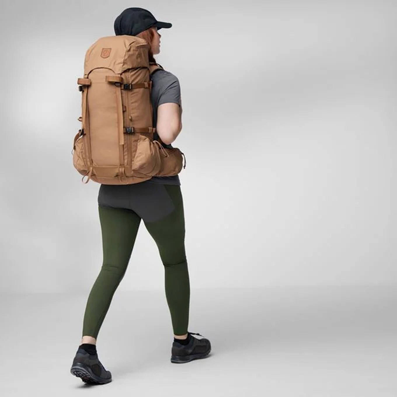 Fjällräven backpack Kajka 35L M/L zwart