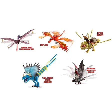 AMIGO DreamWorks Dragon 2 Power Dragon, sortiert