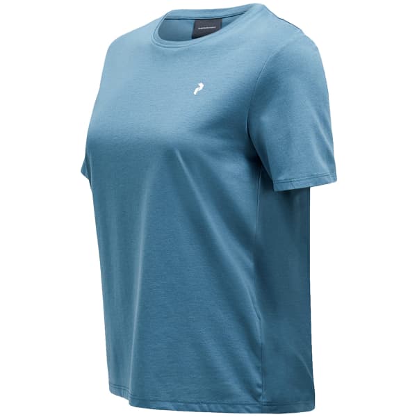 T-shirt randonnée PEAK PERFORMANCE W EXPLORE GRAPHIC TEE HYDRO FRESH