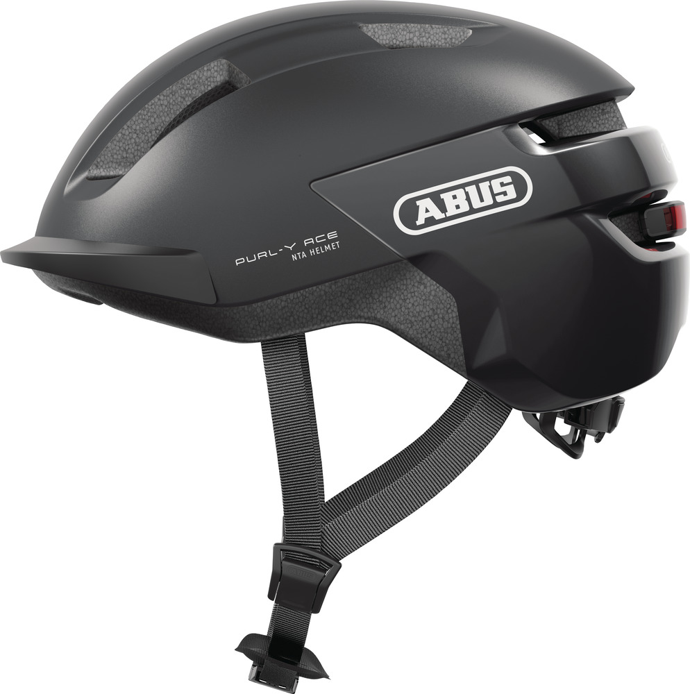 ABUS PURL-Y ACE Urban Hjelm Titan Grå