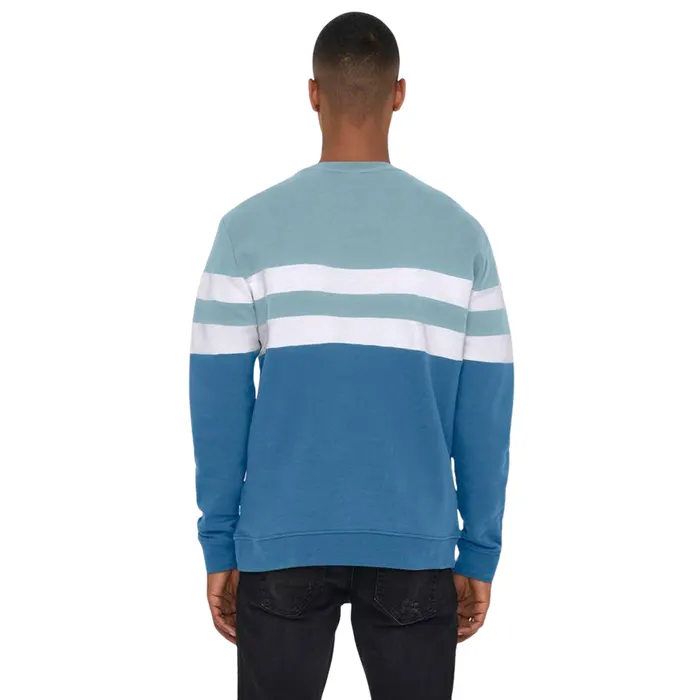 Only & Sons Thor Regular Logo CB Crew Sweater Heren