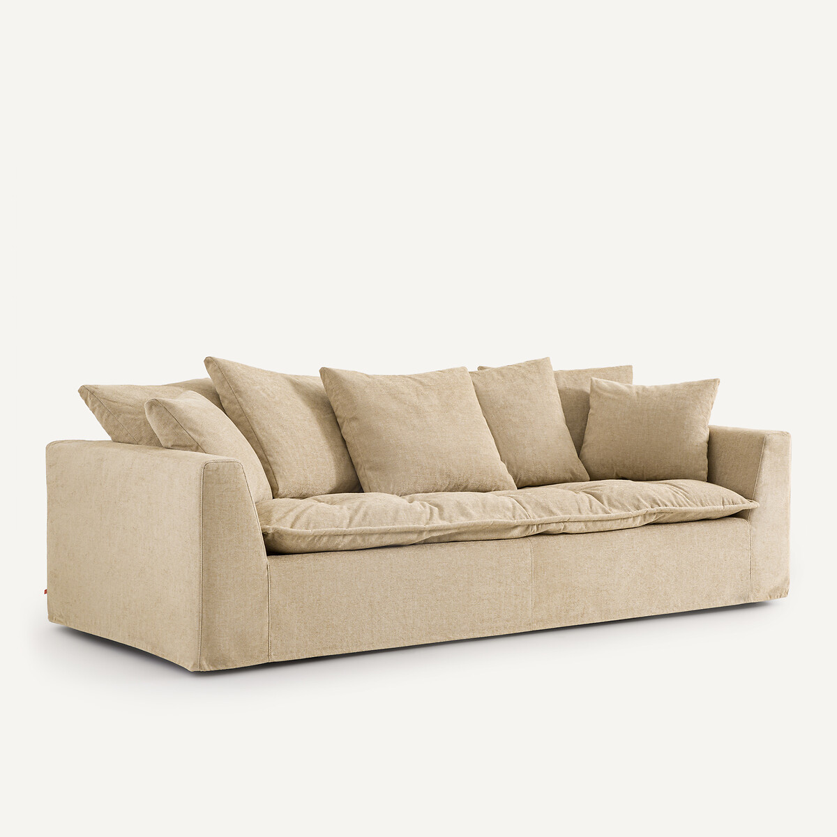 AM.PM<br>Sofá de tecido bordado, Otavia