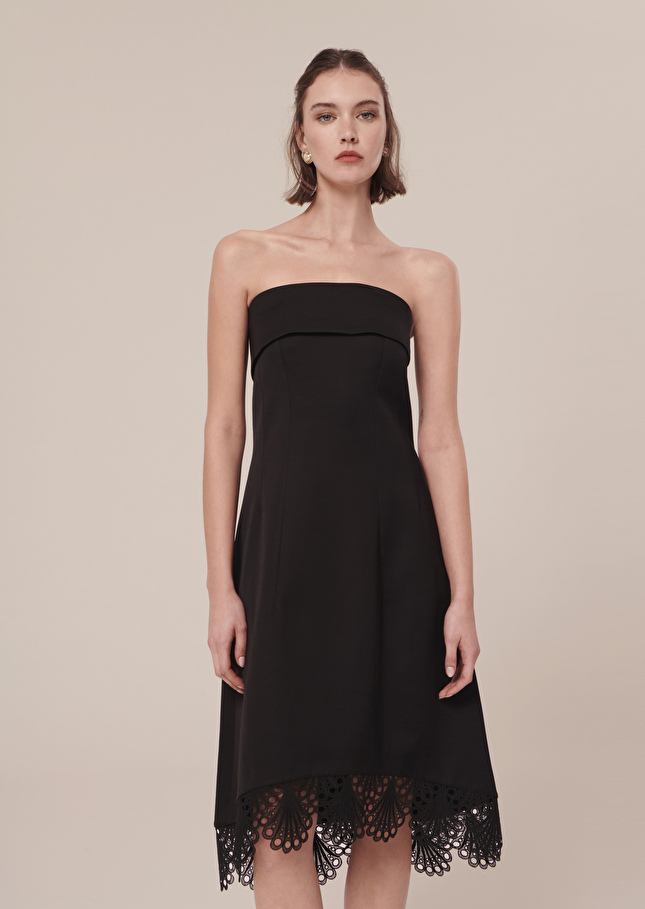 Robe Roynoire satinée