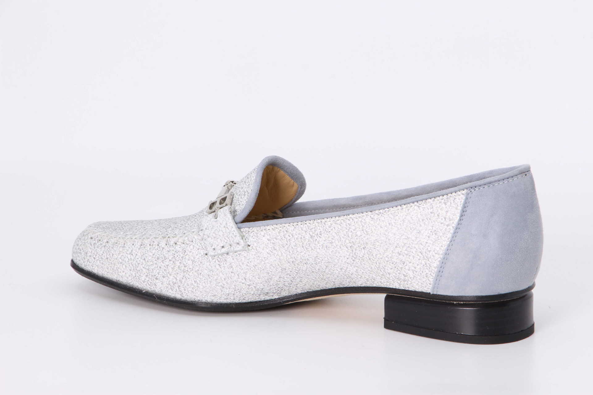 Brunate Loafer silver / piombo