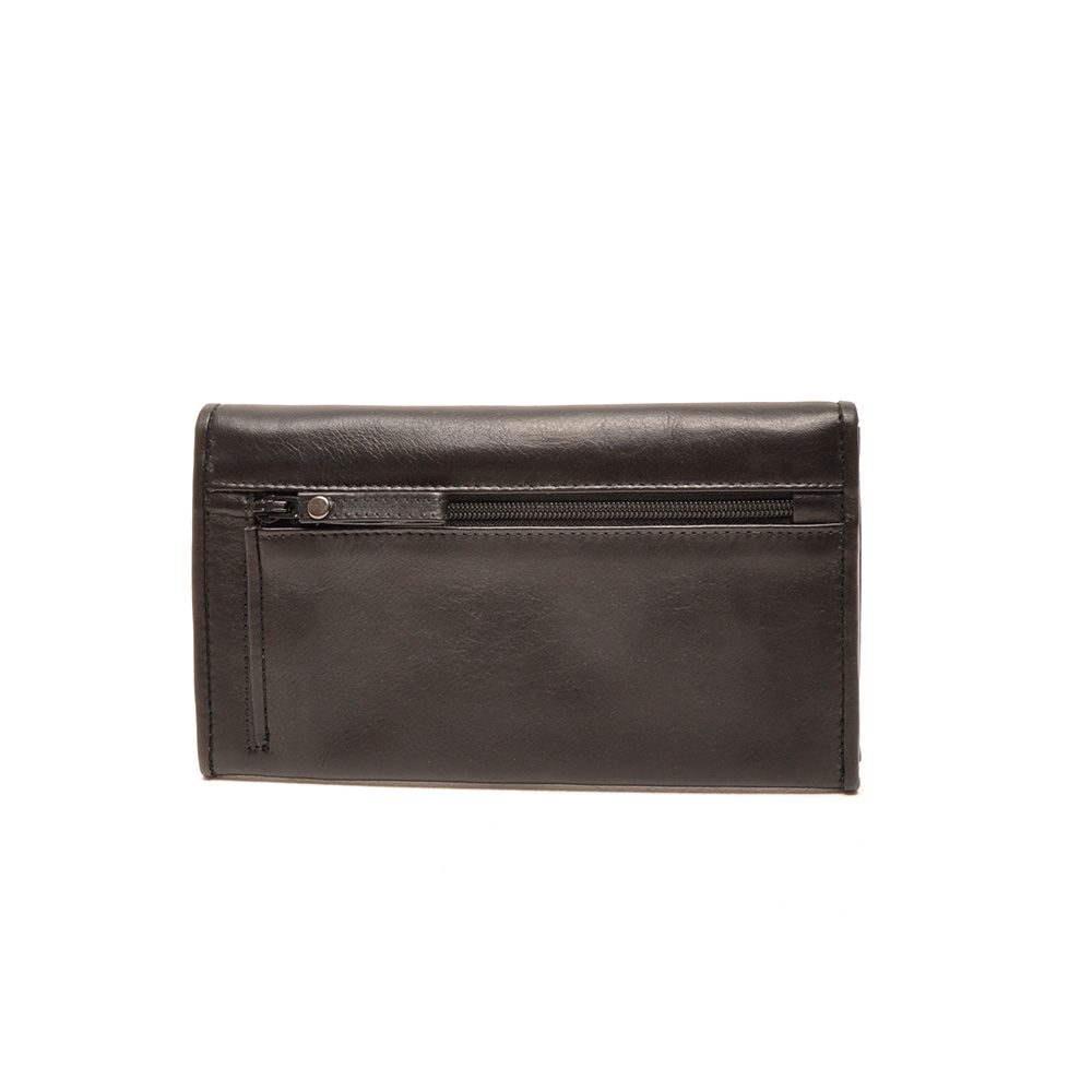 Berba Soft Damesportemonnee Black