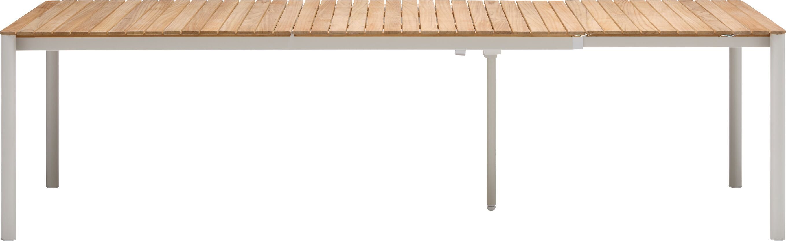 ALICUDI Ausziehtisch - B: 331.0 cm x T: 96.0 cm x H: 75.0 cm